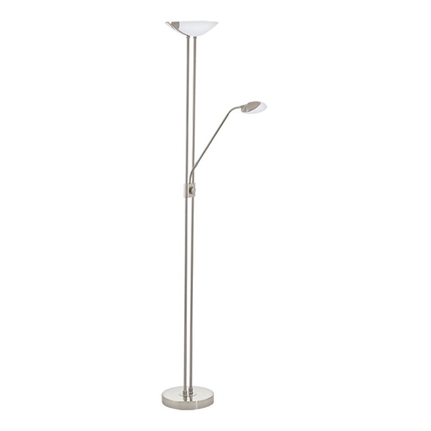 Eglo - LED gulvlampe dæmpbar LED/20W + LED/2,5W