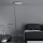 Eglo - LED gulvlampe dæmpbar LED/23W/230V 3000K sort