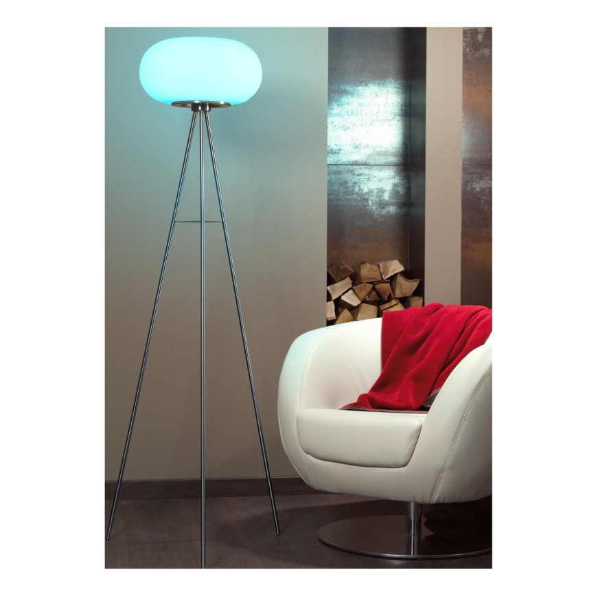 Eglo - LED gulvlampe dæmpbar RGB-farver OPTICA-C LED/17W/230V diameter 56 cm