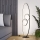 Eglo - LED gulvlampe LED/38W/230V 3000K sort