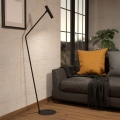Eglo - LED gulvlampe LED/5W/230V 3000K sort