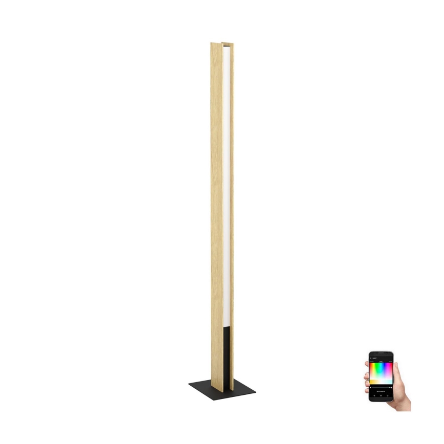 Eglo - LED gulvlampe m. RGBW-farver dæmpbar LED/35W/230V 2700-6500K