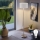 Eglo - LED  Gulvlampe TUNJA 1xE27/60W/230V mat krom/hvid