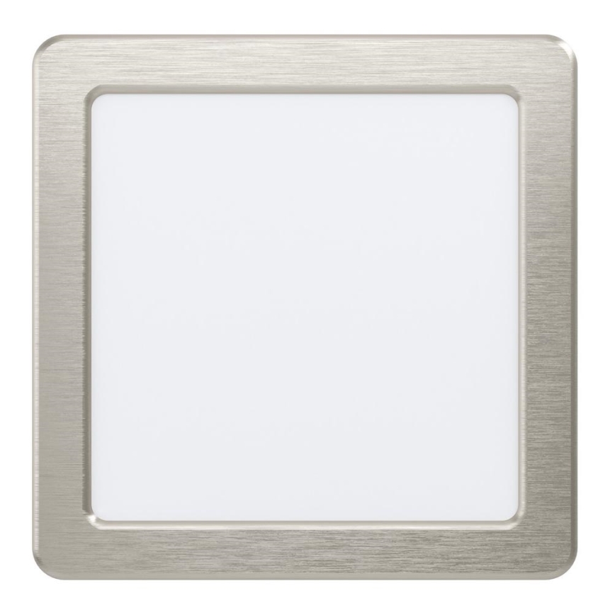 Eglo - LED indbygningsarmatur LED/10,5W/230V 16,6x16,6 cm