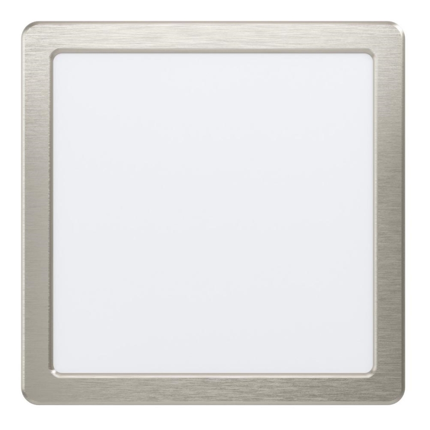 Eglo - LED indbygningsarmatur LED/16,5W/230V 21,6x21,6 cm