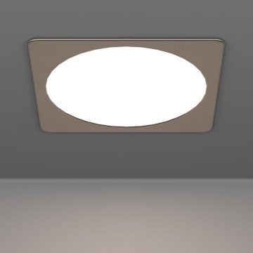 Eglo - LED indbygningsarmatur LED/18,5W/230V 2700/4000/6500K 21,6x21,6 cm mat krom