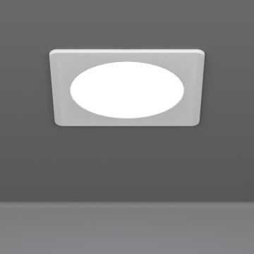 Eglo - LED-indbygningsarmatur LED/6,3W/230V 2700/4000/6500K 11,9x11,9 cm hvid