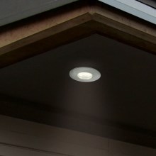 Eglo - LED indbygningslampe 1xGU10/5W/230V