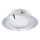 Eglo - LED indbygningslampe 1xLED/12W/230V