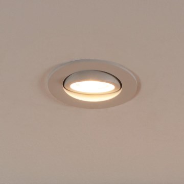 Eglo - LED indbygningslampe dæmpbar RGBW-farver LED/5W/230V ZigBee