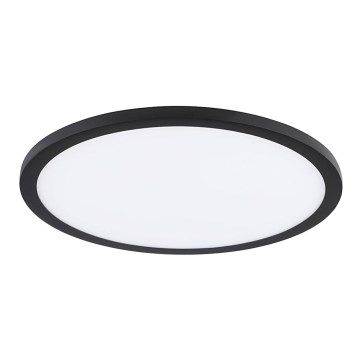 Eglo - LED indbygningslampe LED/22W/230V 4000K sort