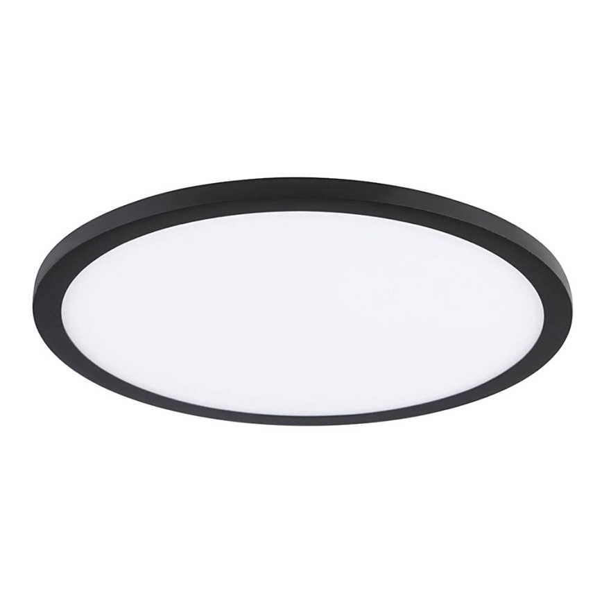 Eglo - LED indbygningslampe LED/22W/230V 4000K sort