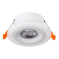 Eglo - LED indbygningslampe LED/4,8W/230V hvid