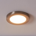 Eglo - LED indbygningslampe LED/5,5W/230V 3000K mat krom