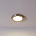 Eglo - LED indbygningslampe LED/5,5W/230V 4000K mat krom