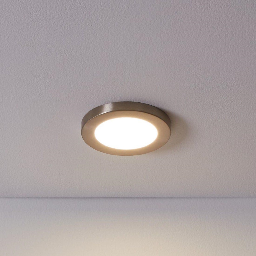 Eglo - LED indbygningslampe LED/5,5W/230V 4000K mat krom