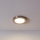 Eglo - LED indbygningslampe LED/5,5W/230V 4000K mat krom