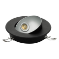 Eglo - LED indbygningslampe LED/5W/230V