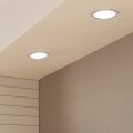 Eglo - LED indbygningslampe til badeværelse LED/10,5W/230V IP44