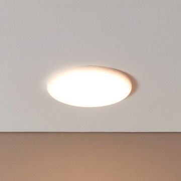 Eglo - LED indbygningslampe til badeværelse LED/11,5W/230V diameter 15,5 cm IP65