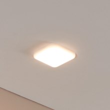 Eglo - LED indbygningslampe til badeværelse LED/4,5W/230V 7,5x7,5 cm IP65