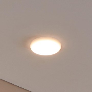 Eglo - LED indbygningslampe til badeværelse LED/4,5W/230V diameter 7,5 cm IP65