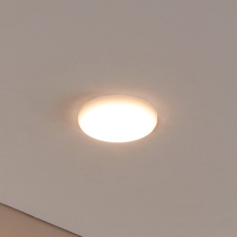 Eglo - LED indbygningslampe til badeværelse LED/4,5W/230V diameter 7,5 cm IP65