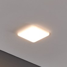 Eglo - LED indbygningslampe til badeværelse LED/5,5W/230V 10x10 cm IP65