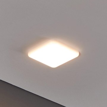 Eglo - LED indbygningslampe til badeværelse LED/5,5W/230V 10x10 cm IP65