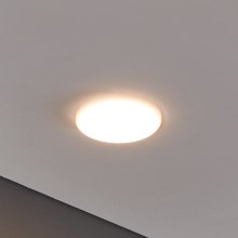 Eglo - LED indbygningslampe til badeværelse LED/5,5W/230V diameter 10 cm IP65