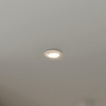 Eglo - LED indbygningsspot 1xGU10/4,5W/230V hvid