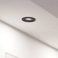 Eglo - LED indbygningsspot 1xGU10/4,5W/230V, sort