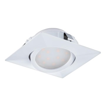 Eglo - LED indbygningsspot 1xLED/6W/230V