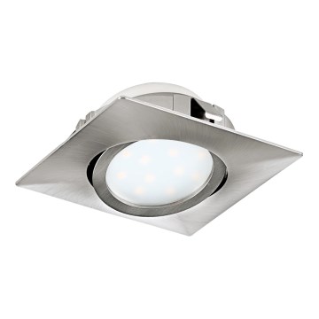 Eglo - LED indbygningsspot 1xLED/6W/230V