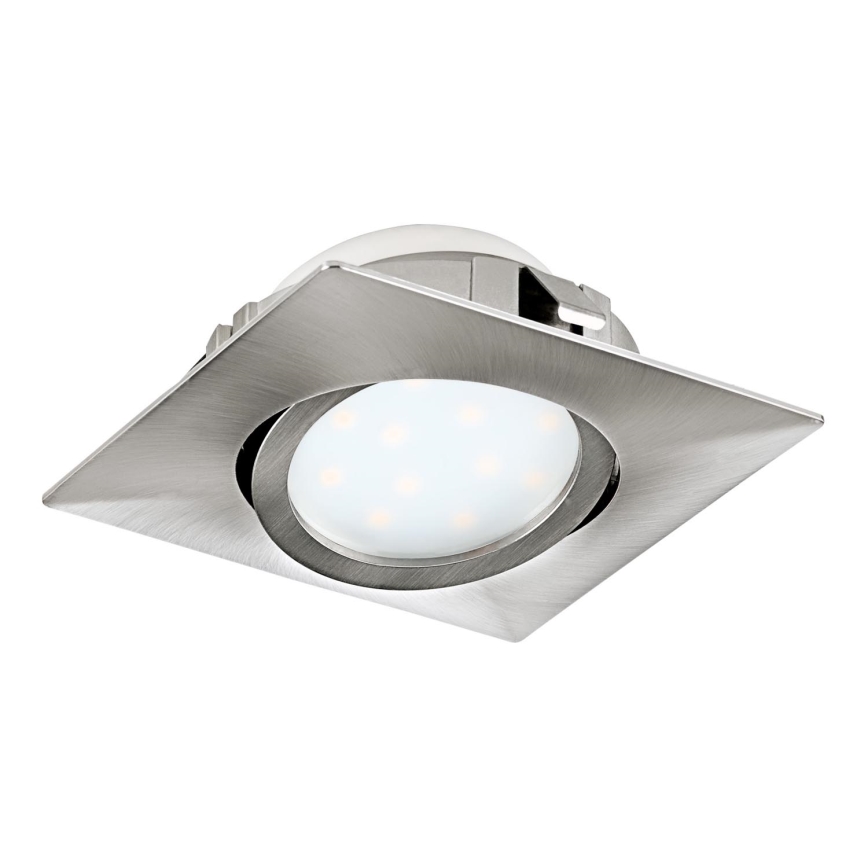 Eglo - LED indbygningsspot 1xLED/6W/230V