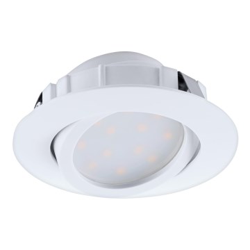 Eglo - LED indbygningsspot dæmpbar 1xLED/6W/230V