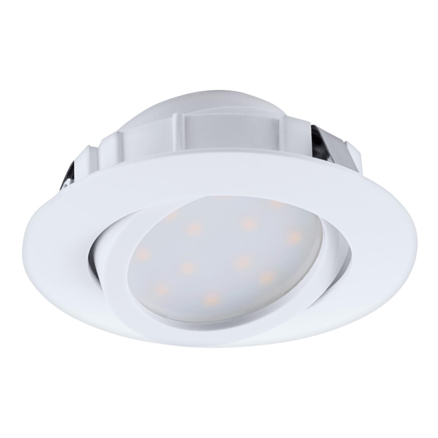 Eglo - LED indbygningsspot dæmpbar 1xLED/6W/230V