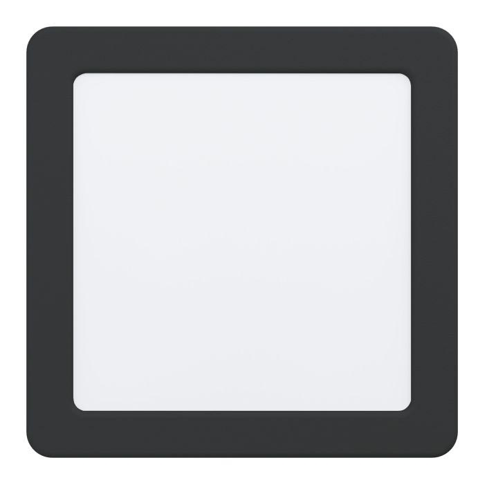 Eglo - LED indbygningsspot LED/10,5W/230V 16,6x16,6 cm