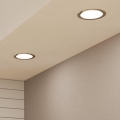 Eglo - LED-indbygningsspot LED/10,5W/230V Ø 16,6 cm