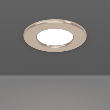 Eglo - LED-indbygningsspot LED/3,7W/230V 2700/4000/6500K Ø 8,8 cm mat krom