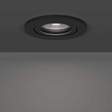 Eglo - LED indbygningsspot LED/4,8W/230V 2700/4000/6500K sort