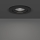Eglo - LED indbygningsspot LED/4,8W/230V 2700/4000/6500K sort
