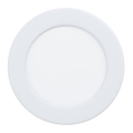 Eglo - LED-indbygningsspot LED/5,5 W/230 V Ø 11,7 cm