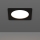 Eglo - LED indbygningsspot LED/6,3W/230V 2700/4000/6500K 11,9x11,9 cm sort