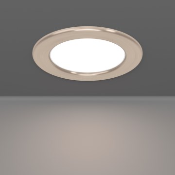 Eglo - LED indbygningsspot LED/6,3W/230V 2700/4000/6500K Ø 11,9 cm mat krom