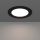 Eglo - LED indbygningsspot LED/6,3W/230V 2700/4000/6500K Ø 11,9 cm sort