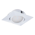 Eglo - LED indbygningsspot LED/6W/230V
