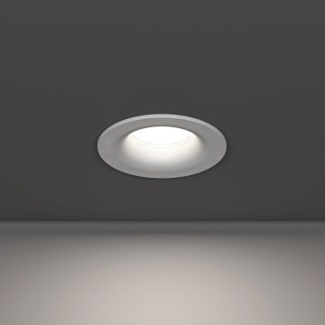 Eglo - LED indbygningsspot til badeværelse LED/4,9W/230V 2700/4000/6500K Ø 8,8 cm IP65 hvid