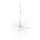 Eglo - LED juledekoration 120xLED/0,06W/3,2/230V diam. 26 cm