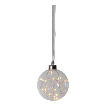 Eglo - LED juledekoration 15xLED/0,012W/4,5/230V diam. 10 cm